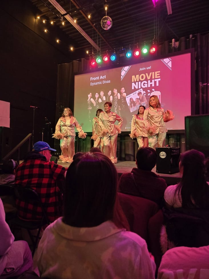 Dancing Group at The Viceroy Theatre