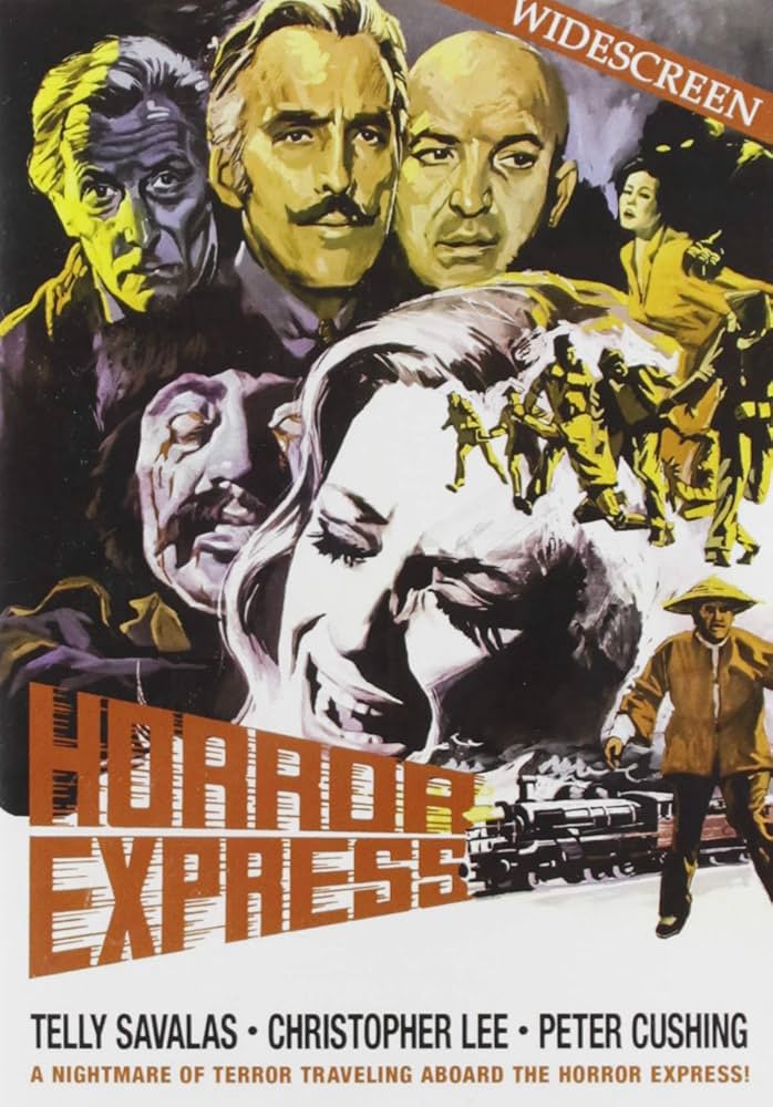 Horror Express Movie Poster