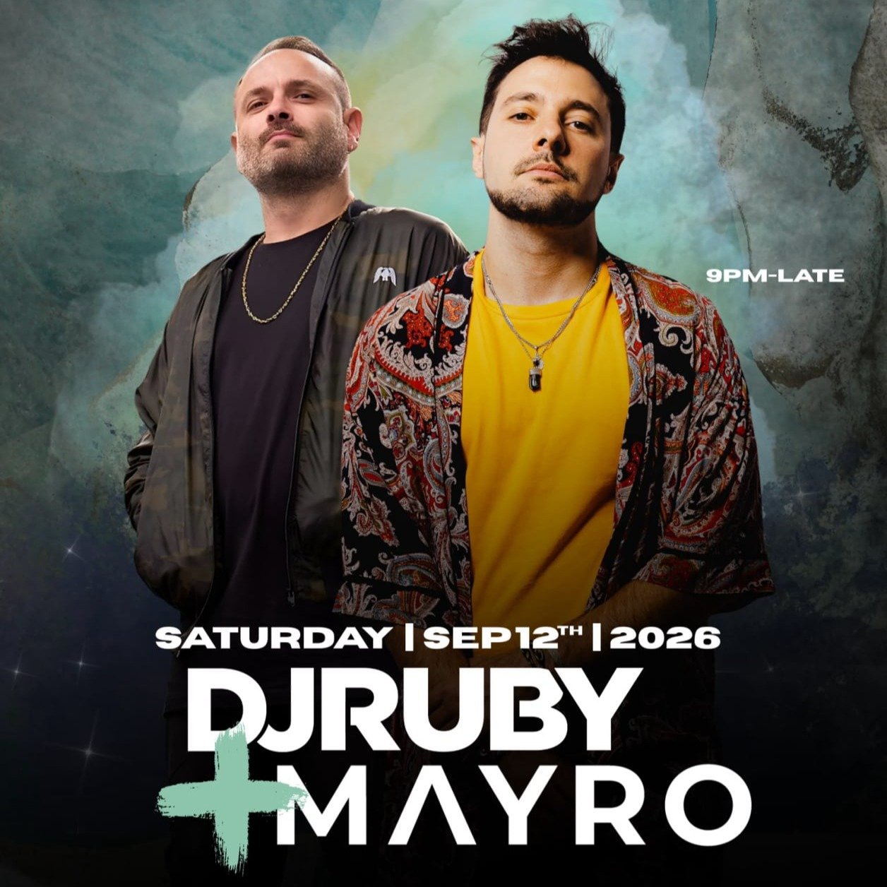 DJ Ruby & Mayro Progressive Warehouse